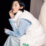 Lee You-mi Instagram - 💙#보그코리아 #FILA #밀라노다운 #AD
