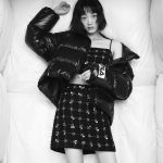 Lee You-mi Instagram - 💙#보그코리아 #FILA #밀라노다운 #AD