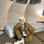 Lee You-mi Instagram - 축구공 머리 ⛄️