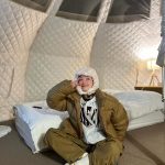 Lee You-mi Instagram - 축구공 머리 ⛄️