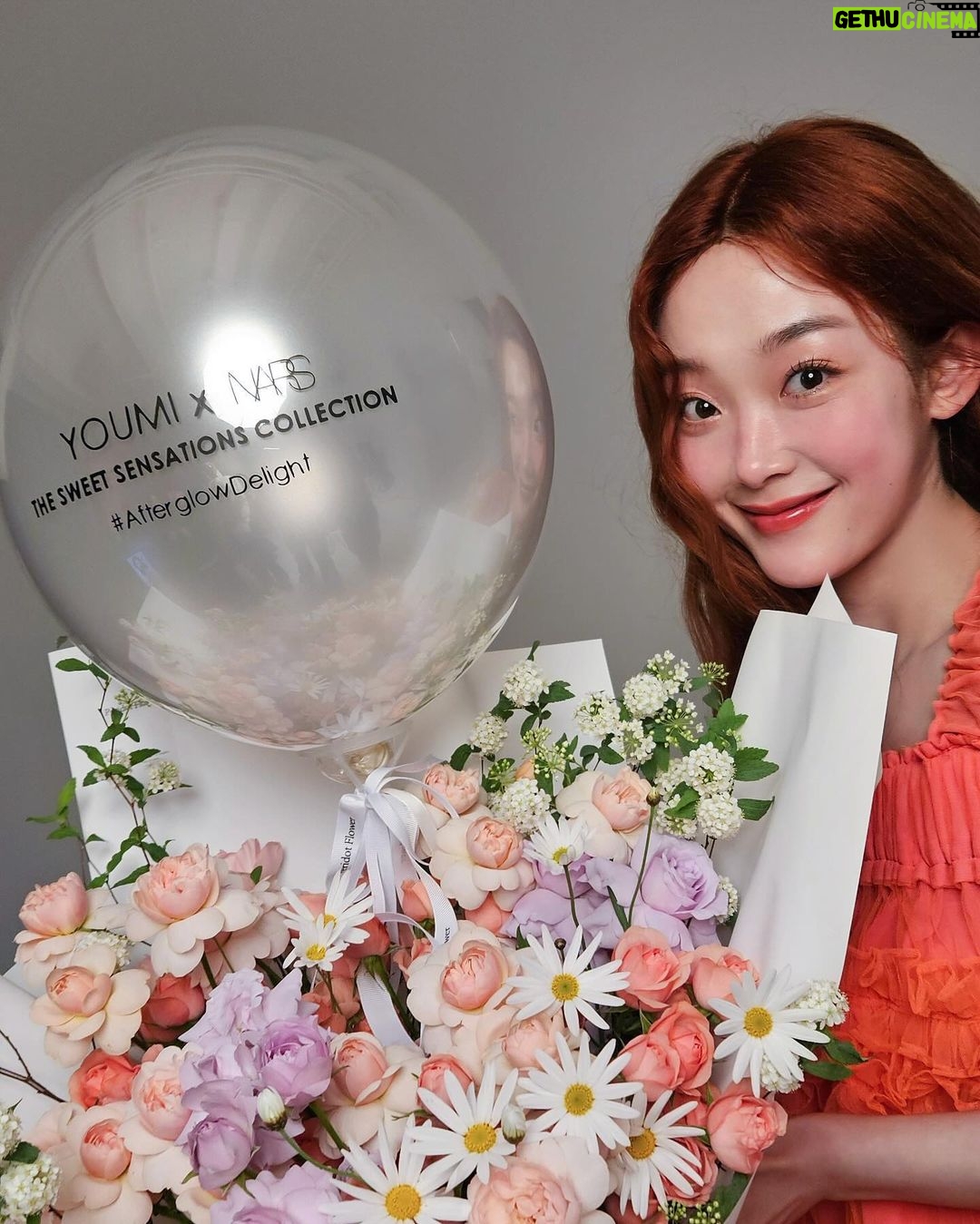 Lee You-mi Instagram - 나스윰💋 @narscosmeticskorea @narsissist