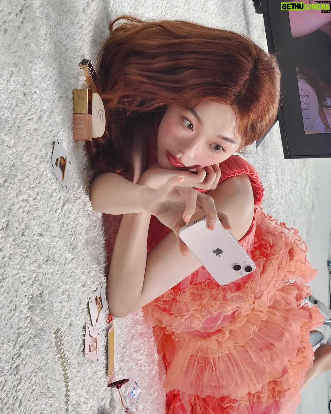 Lee You-mi Instagram - 나스윰💋 @narscosmeticskorea @narsissist