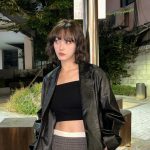 Lee You-mi Instagram - 뾰로롱!🖤