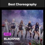 Leejung Lee Instagram - VMA BEST CHOREOGRAPHY winners? Us🤍 @kieltutin @sienna.lalau @taryncheng @leejung_lee Can’t believe we won the best choreography of the year! I am so honored to have my name alongside with these amazing choreographers who I grew up watching, this is truly a dream come true moment. Thanks to everyone who always love and support us, also to @blackpinkofficial for smashing our choreography! Big shout to @ygx_official for always being the best home ever! VMA에서 베스트 코레오 어워즈를 받았어요! 제가 사랑하고 존경하는 안무가 분들과 함께 이 상을 받을 수 있어 영광입니다. 그리고 항상 멋지게 안무를 소화해주시고 매번 레전드 무대를 만들어주시는 블랙핑크 언니들 정말 감사드립니다! 저를 응원해주시고 사랑해주시는 모든분들을 위해 감사함을 담아 더 열심히 춤을 추며 춤을 사랑하겠습니다! 마지막으로 YGX 제일 감사하고 사랑합니다!