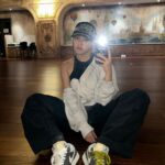 Leejung Lee Instagram - _ Leejung loves NIKE✔️🤍✔️🤍 한국 나이키 #SNKRS앱 공식 출시를 진심으로 축하드립니다! 까치 완전 취향저격🔫