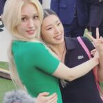 Leejung Lee Instagram – #광고 #라코스테 #라코스테90주년 #LACOSTEcelebrates90 라코스테의 90주년 기념 아주 특별한 팝업 이벤트! 남산에서 5월 21일 까지 진행 됩니다! 모두 나들이 가보세요🤍🐊💚 (그리고 내사랑 소미도 만났다💕) 남산타워