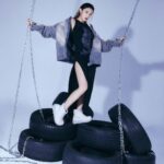 Leejung Lee Instagram - @crocskorea X @esquire.korea 🤍 #광고 #crocs #crocskorea #크록스