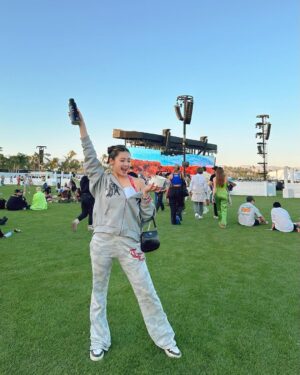 Leejung Lee Instagram - _
@coachella