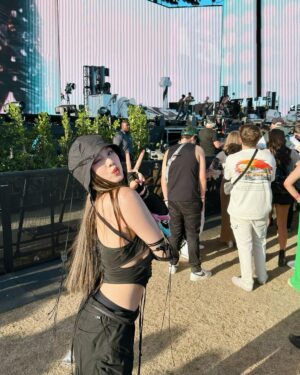 Leejung Lee Instagram - _
@coachella