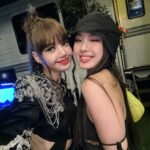 Leejung Lee Instagram - _ PINKCHELLA🖤💕 Forever grateful to work with you, I couldn’t be more proud. What a dream come true!✨