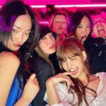 Leejung Lee Instagram - _ PINKCHELLA🖤💕 Forever grateful to work with you, I couldn’t be more proud. What a dream come true!✨