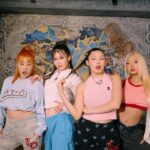 Leejung Lee Instagram - _ Don’t mess with the girls😘 @blackpinkofficial Danced by @yeojin1009 @jyojyoxo @isakkk_woo @leejung_lee 💛💜💙💚 Choreographed by @leejung_lee ✨