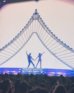 Leejung Lee Instagram - _ PINKCHELLA🖤💕 Forever grateful to work with you, I couldn’t be more proud. What a dream come true!✨