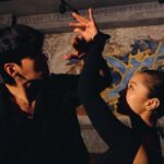 Leejung Lee Instagram - _ You and Me by @jennierubyjane 🖤🤍 Choreographed by @silvergunnnn & @leejung_lee Danced by @deukie_______ & @leejung_lee