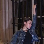 Leejung Lee Instagram - make it rain @balenciaga