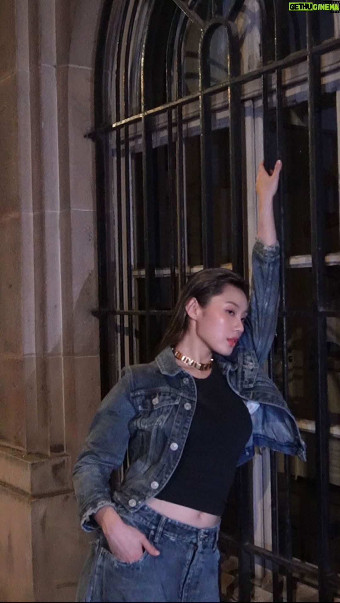 Leejung Lee Instagram - make it rain @balenciaga