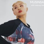 Leejung Lee Instagram - _ Shout out to MUSINSA for their very first global store opening! Download the app and discover all new different styles of K-brands! So excited to be a part of this moment💕 축하해요 무신사🖤 #musinsa #kfashion #seoul #unboxmusinsa