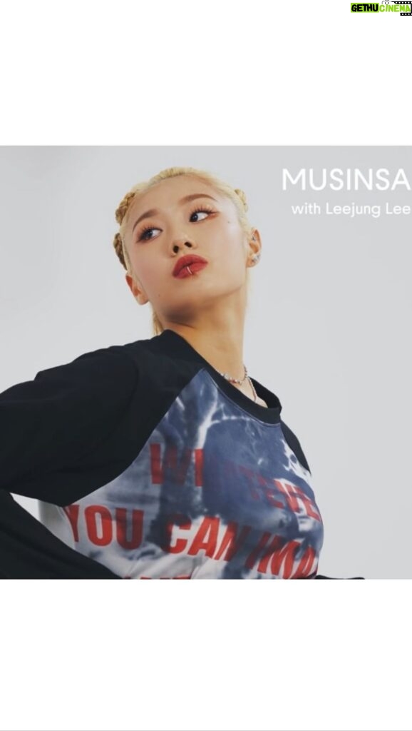 Leejung Lee Instagram - _ Shout out to MUSINSA for their very first global store opening! Download the app and discover all new different styles of K-brands! So excited to be a part of this moment💕 축하해요 무신사🖤 #musinsa #kfashion #seoul #unboxmusinsa