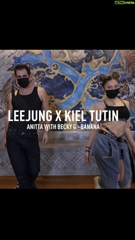 Leejung Lee Instagram - _ This collaboration means a lot to me. Growing up watching a dancer / choreographer like Kiel since when i started dancing back to 2014 was such a bless, also choreographing many of the same songs for different artists for 3 years was an honor, and now we finally met and collaborated an actual combo! So here is your fav duo KIEL X LEEJUNG! Thank you so much Kiel you are the best🤍 Banana - @anitta