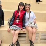 Leejung Lee Instagram - _ #DiorFall22 #Dior @dior @mariagraziachiuri ❤️🤍