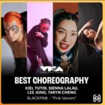 Leejung Lee Instagram - VMA BEST CHOREOGRAPHY winners? Us🤍 @kieltutin @sienna.lalau @taryncheng @leejung_lee Can’t believe we won the best choreography of the year! I am so honored to have my name alongside with these amazing choreographers who I grew up watching, this is truly a dream come true moment. Thanks to everyone who always love and support us, also to @blackpinkofficial for smashing our choreography! Big shout to @ygx_official for always being the best home ever! VMA에서 베스트 코레오 어워즈를 받았어요! 제가 사랑하고 존경하는 안무가 분들과 함께 이 상을 받을 수 있어 영광입니다. 그리고 항상 멋지게 안무를 소화해주시고 매번 레전드 무대를 만들어주시는 블랙핑크 언니들 정말 감사드립니다! 저를 응원해주시고 사랑해주시는 모든분들을 위해 감사함을 담아 더 열심히 춤을 추며 춤을 사랑하겠습니다! 마지막으로 YGX 제일 감사하고 사랑합니다!