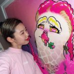 Leejung Lee Instagram - _ 안녕 치피야 너도 리정이니? 나도 리정이야💖 from @realllllmino 💙 #치피 #OHNIM