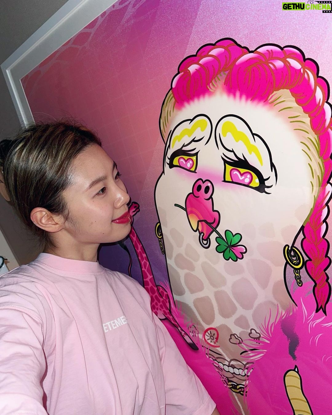 Leejung Lee Instagram - _ 안녕 치피야 너도 리정이니? 나도 리정이야💖 from @realllllmino 💙 #치피 #OHNIM