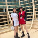 Leejung Lee Instagram - _ #DiorFall22 #Dior @dior @mariagraziachiuri ❤️🤍