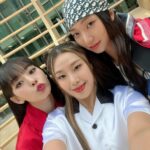 Leejung Lee Instagram - _ #DiorFall22 #Dior @dior @mariagraziachiuri ❤️🤍