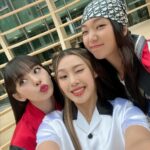 Leejung Lee Instagram - _ #DiorFall22 #Dior @dior @mariagraziachiuri ❤️🤍