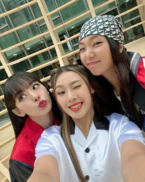 Leejung Lee Instagram - _
#DiorFall22 #Dior @dior @mariagraziachiuri ❤️🤍