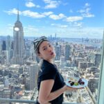 Leejung Lee Instagram - _ 뉴욕 그립다 힝 🏙☁️🌃🤍🌠