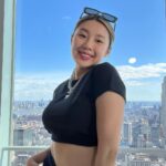 Leejung Lee Instagram - _ 뉴욕 그립다 힝 🏙☁️🌃🤍🌠