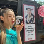Leejung Lee Instagram - _ 리정 러브 켈로그🤍 @kelloggs_korea