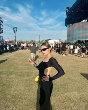 Leejung Lee Instagram - _
@coachella