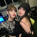Leejung Lee Instagram - _ PINKCHELLA🖤💕 Forever grateful to work with you, I couldn’t be more proud. What a dream come true!✨