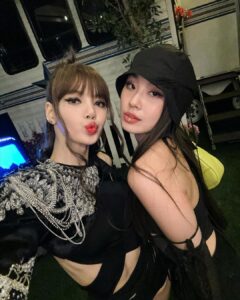 Leejung Lee Instagram - _ PINKCHELLA🖤💕 Forever grateful to work with you, I couldn’t be more proud. What a dream come true!✨