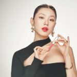 Leejung Lee Instagram - Ready to rock this 💋 with @dolcegabbana_beauty ‘s Devotion collection. #DGBeauty #DGDevotion #DGMakeup