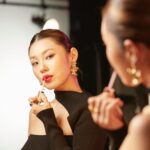 Leejung Lee Instagram - Ready to rock this 💋 with @dolcegabbana_beauty ‘s Devotion collection. #DGBeauty #DGDevotion #DGMakeup