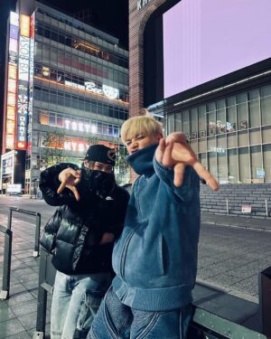 Leejung Lee Instagram - 도쿄를 접수하러 왔수다 🥴