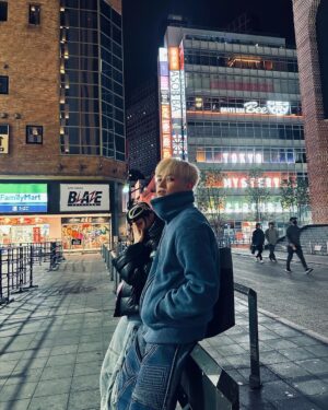 Leejung Lee Instagram - 도쿄를 접수하러 왔수다 🥴