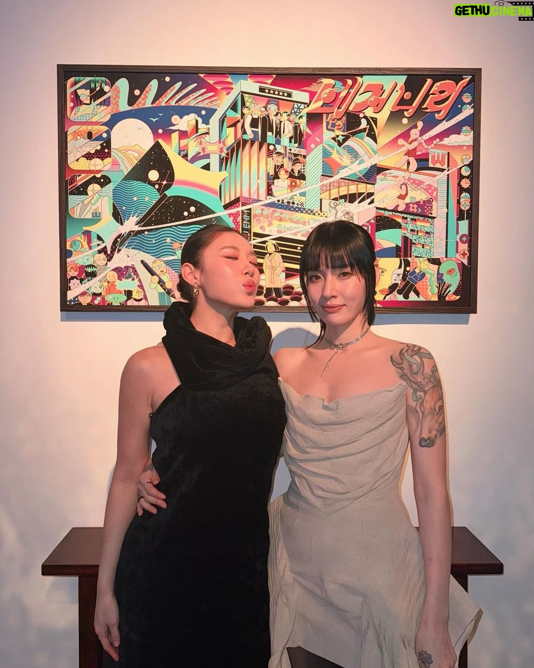 Leejung Lee Instagram - #2024visionaryawards @monika_shin ❤️