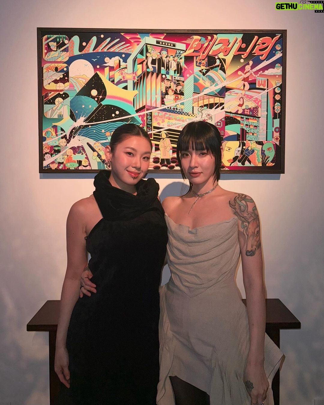 Leejung Lee Instagram - #2024visionaryawards @monika_shin ❤️