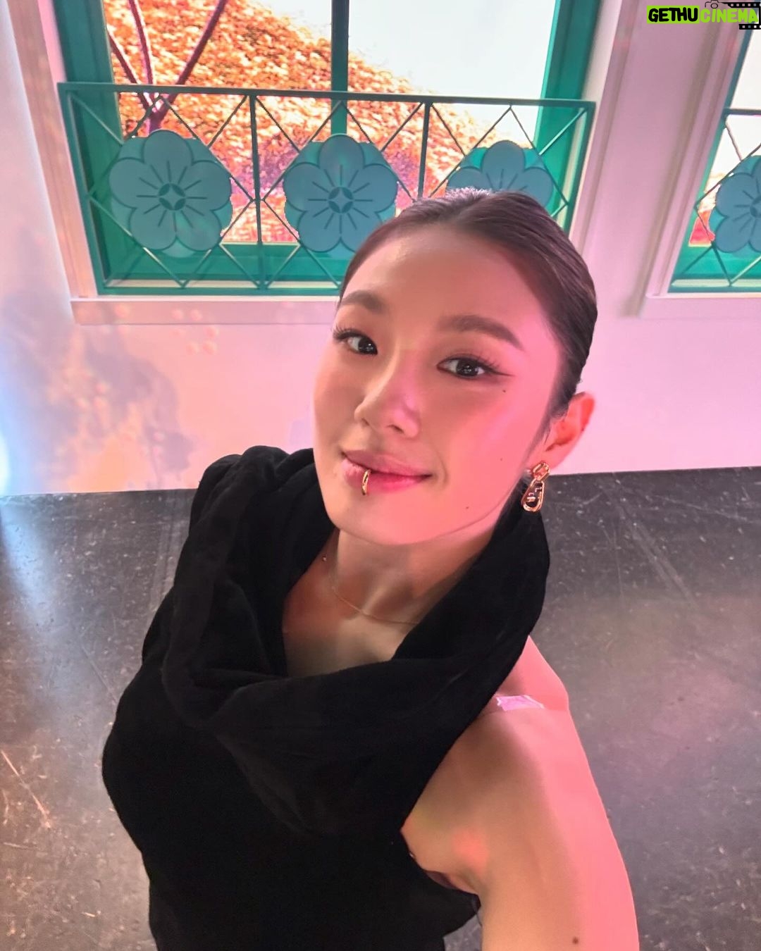 Leejung Lee Instagram - #2024visionaryawards @monika_shin ❤️