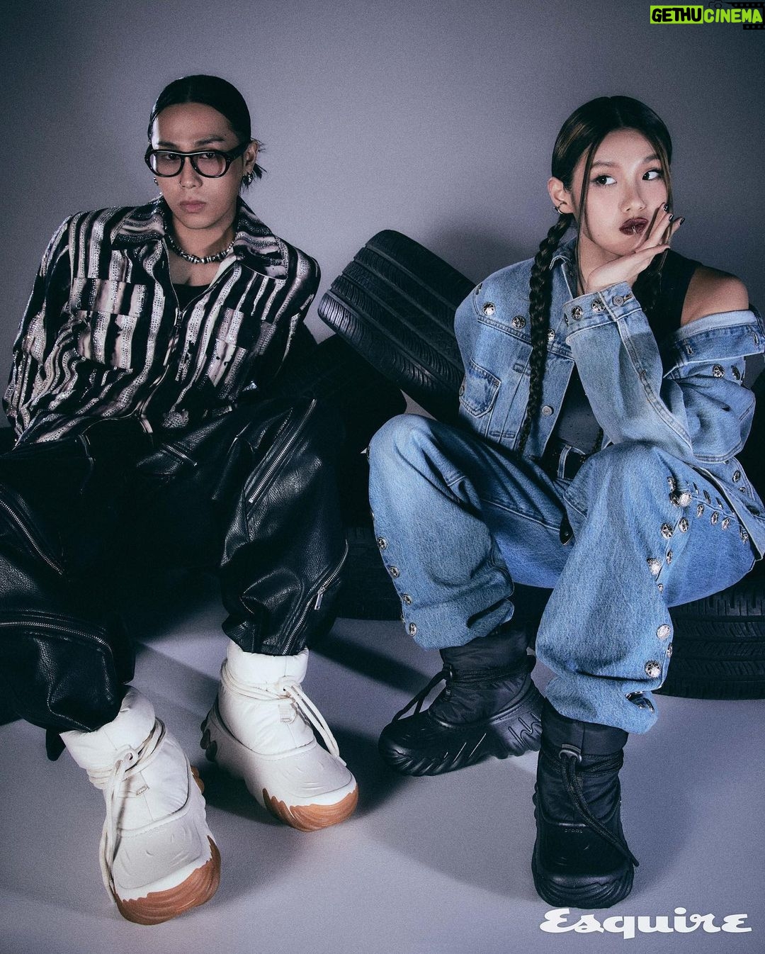 Leejung Lee Instagram - @crocskorea X @esquire.korea with @younghotyellow94 ✨ #광고 #crocs #crocskorea #크록스