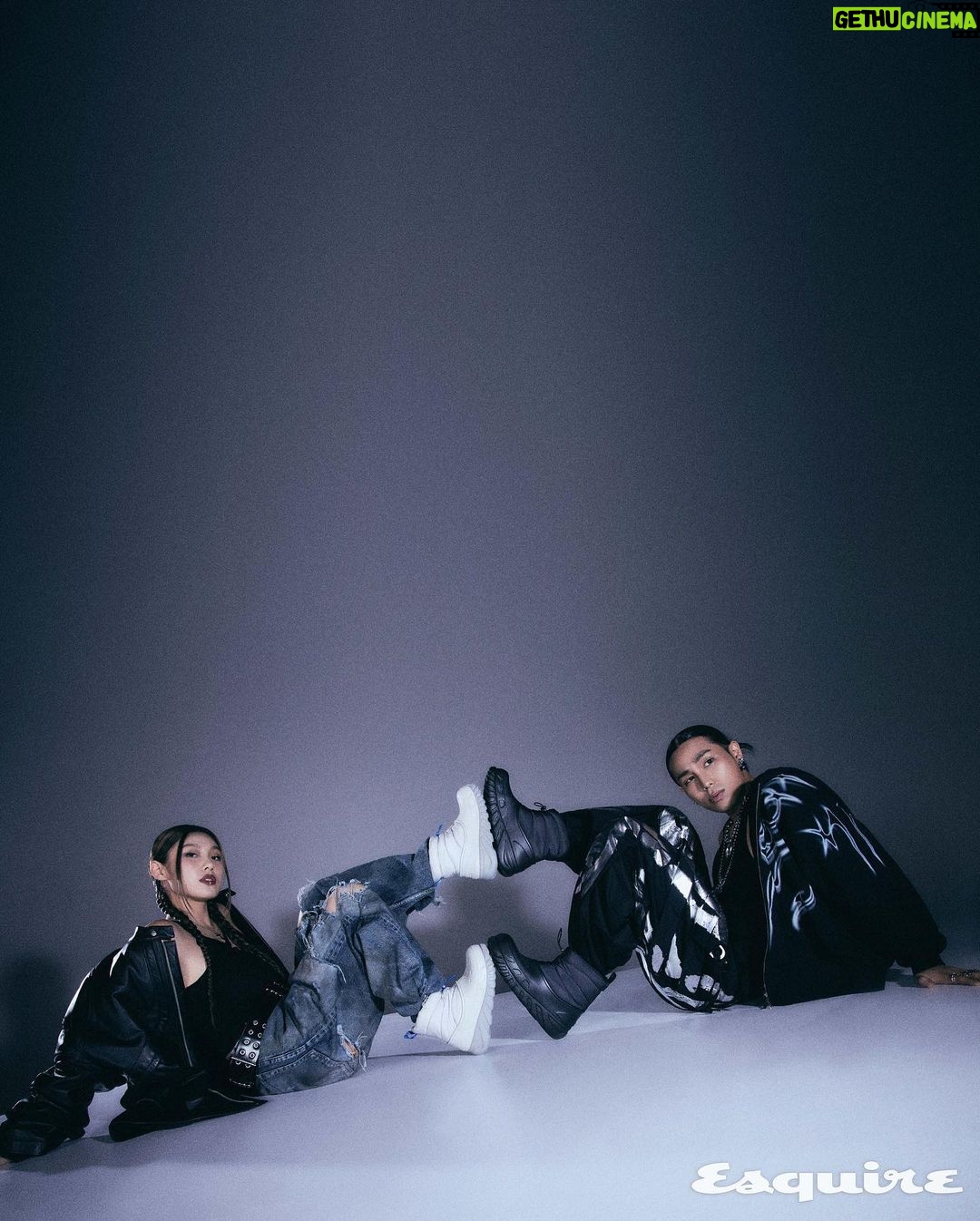 Leejung Lee Instagram - @crocskorea X @esquire.korea with @younghotyellow94 ✨ #광고 #crocs #crocskorea #크록스