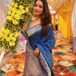 Leena Jumani Instagram – 🌼

#cousinweddingdiaries Rajasthan