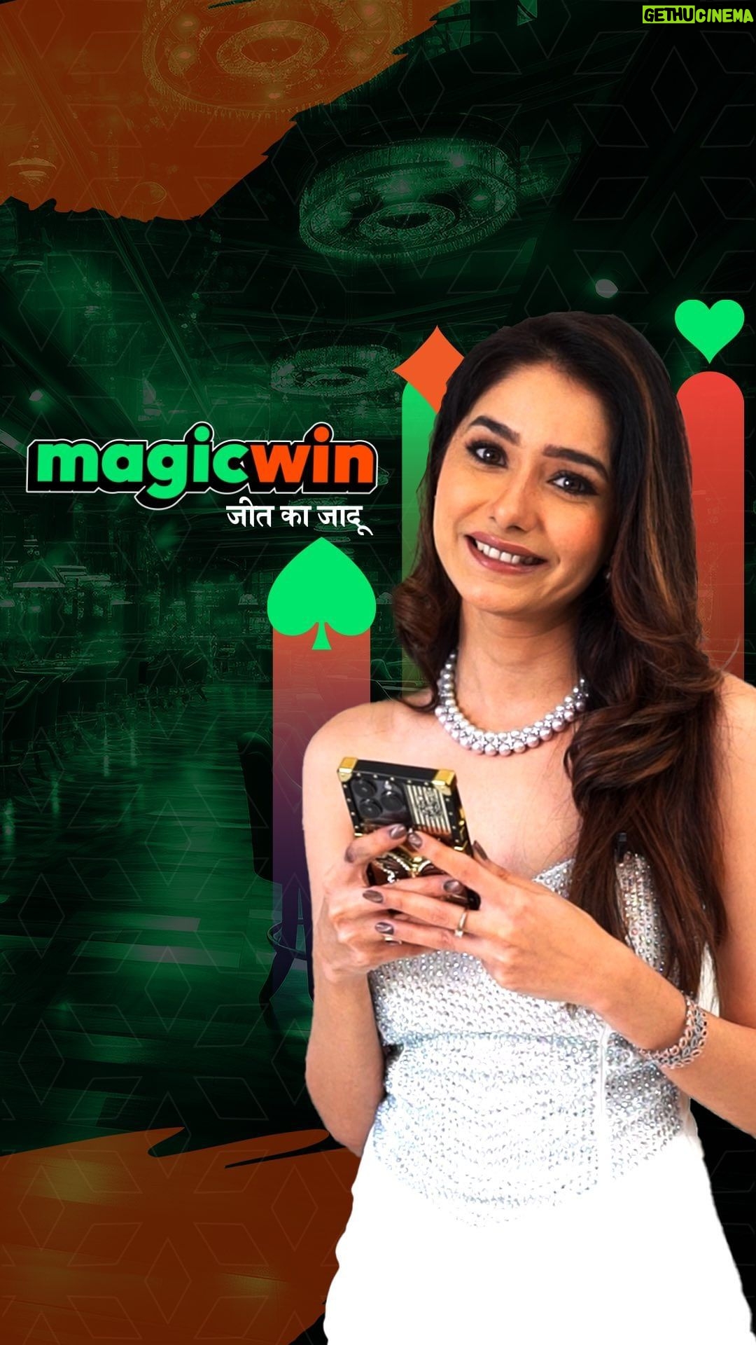 Leena Jumani Instagram - MagicWin- Register now on India’s Most Trusted Online Gaming Platform📱🏆 We offer all types of Online Games🔰 •Cricket🏏•Football⚽️ •Tennis 🎾 •Casino games 🎰 Our Services: ✅Upto 50% Playable Bonus ✅Instant Withdrawal ✅24x7 Customer Support Play Smart and Win Big only on: magicwin.biz Customer Service👇🏻 +91 85950 53280