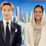 Leeteuk Instagram - #제23회세계지식포럼 #Supercompensation #korea🇰🇷❤️ #saudiarabia 🇸🇦 #HaifaBintMohammedAlSaud #Leeteuk #매일경제 I am looking forward to the future through active cultural exchanges between the two countries Saudi Arabian princess, thank you for joining us today I hope you leave with good memories of Korea