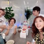 Leeteuk Instagram - #엄마생신축하드려요❤️ #가족모임❤️ #킹크랩대게최고☺️ #k-house👍🏻